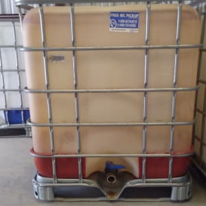 IBC Tote Septic or Oil Tank – Texas Totes and Barrels