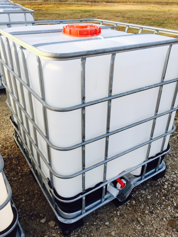 275 GALLON NON FOOD GRADE CLEANED IBC TOTE – Texas Totes and Barrels