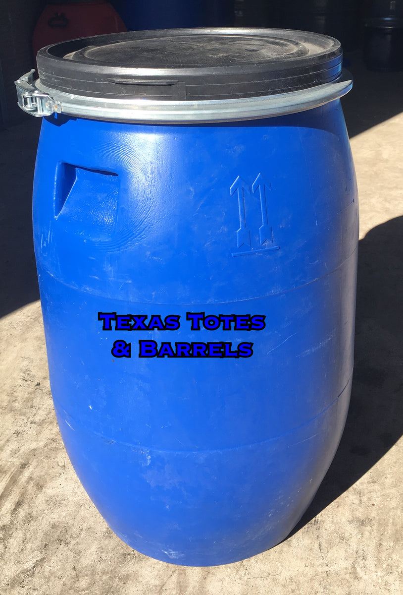 15 GAL. W/ HAND SIDES BARRELS – Texas Totes and Barrels